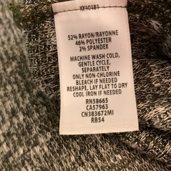 CASLON SIZE MEDIUM long sleeve dress or tunic NWT - Picture 6 of 7